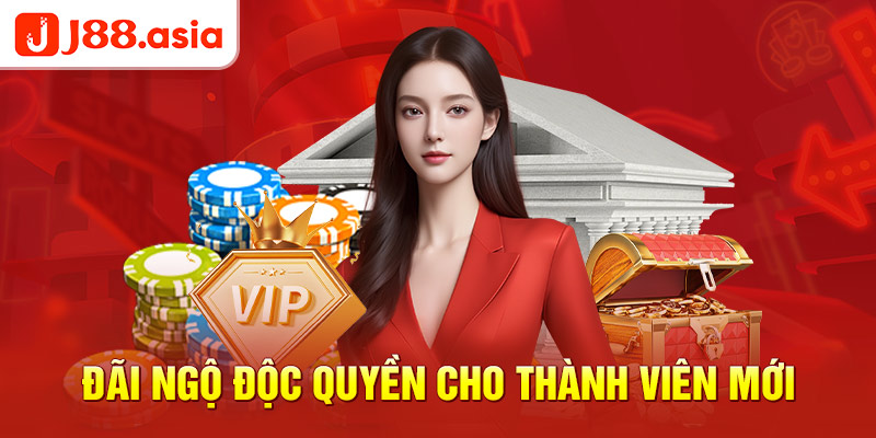 Khuyến mãi j88 đãi ngộ độc quyền cho thành viên mới